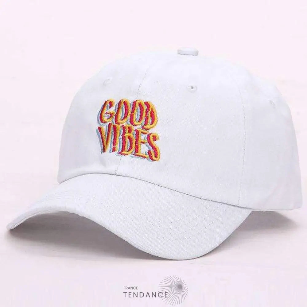Casquette Good Vibes | France-Tendance