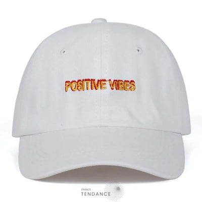 Casquette Positive Vibes | France-Tendance