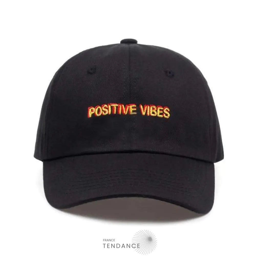 Casquette Positive Vibes | France-Tendance