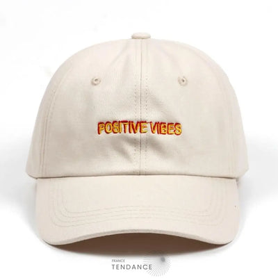 Casquette Positive Vibes | France-Tendance