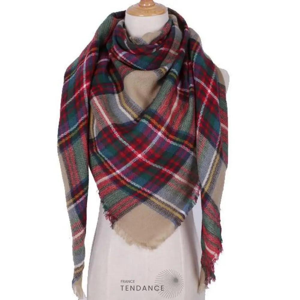 Châle Doux Disponible En 18 Coloris | France-Tendance