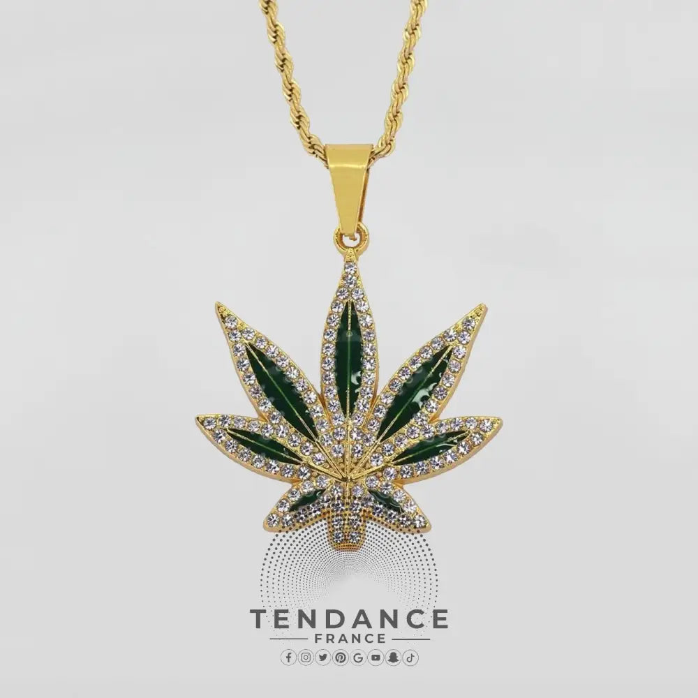 Chaîne Weed x Diamond | France-Tendance
