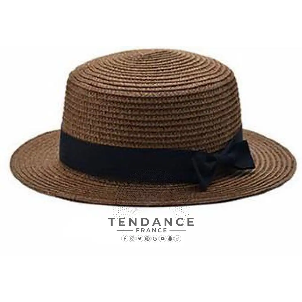 Chapeau De Paille La Parisienne | France-Tendance