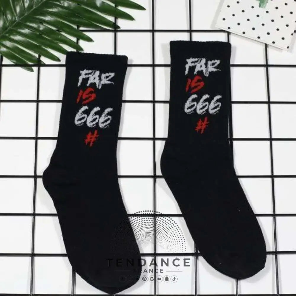 Chaussettes 666 | France-Tendance