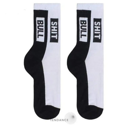 Chaussettes Bull Shit | France-Tendance