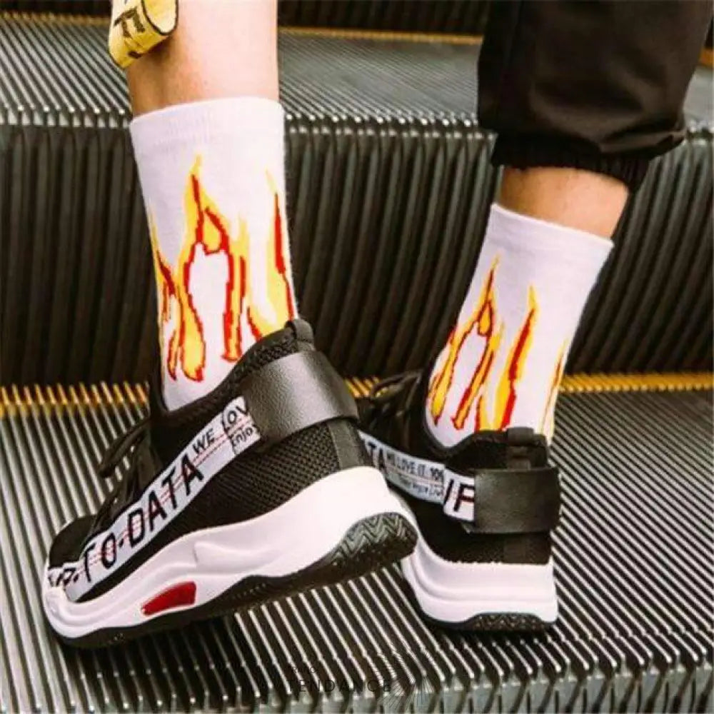 Chaussettes Flame | France-Tendance