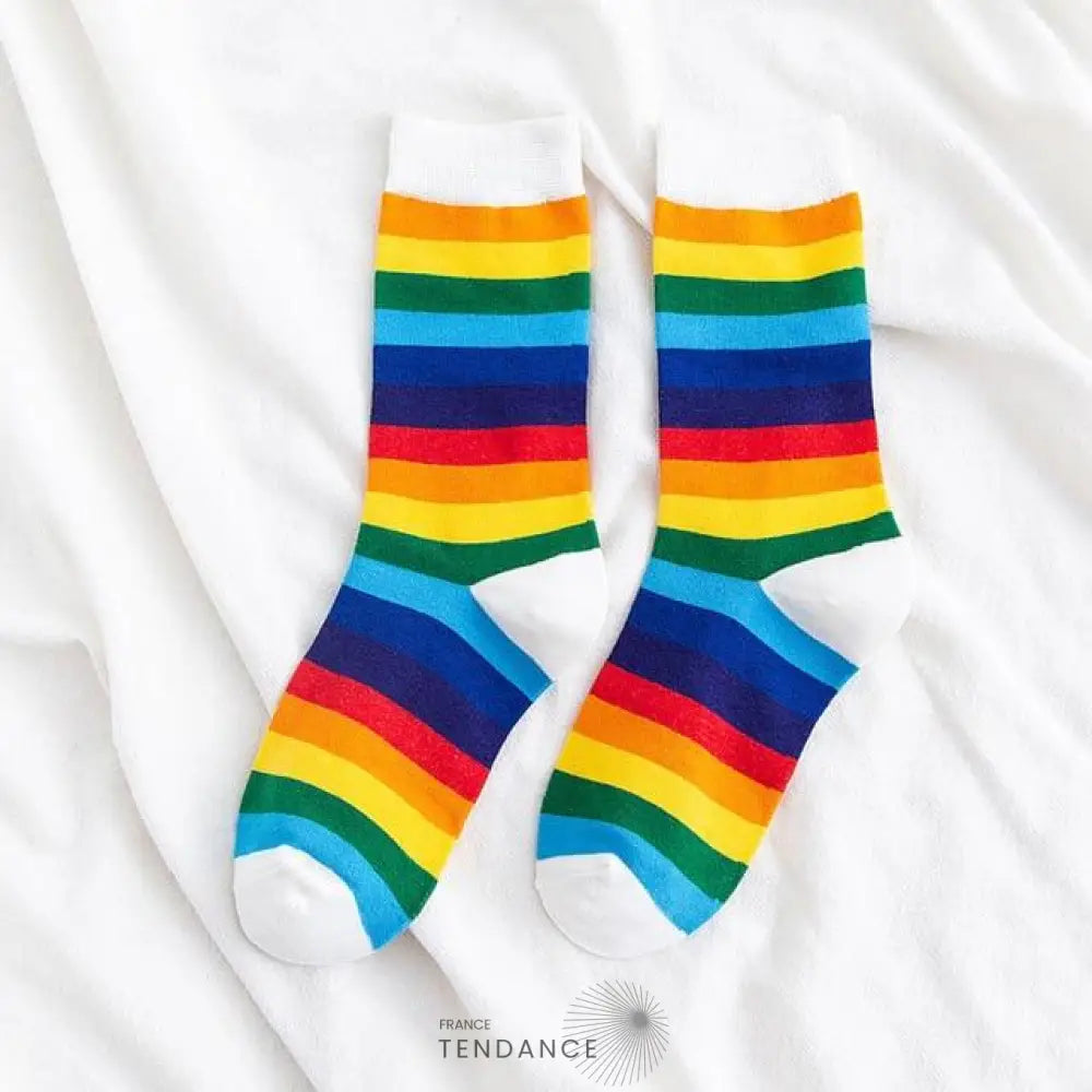 Chaussettes Rainbow | France-Tendance