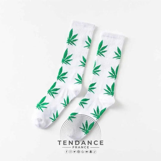 Chaussettes Skate x Weed™ | France-Tendance