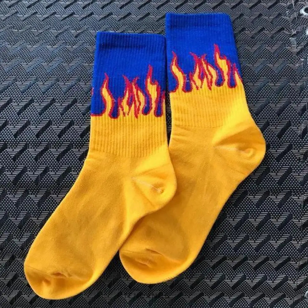 Chaussettes Skate x Flamme™ | France-Tendance