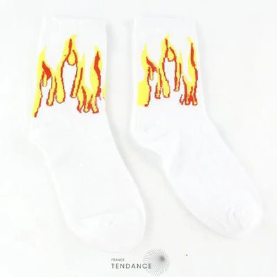 Chaussettes Skate x Flamme X2™ | France-Tendance