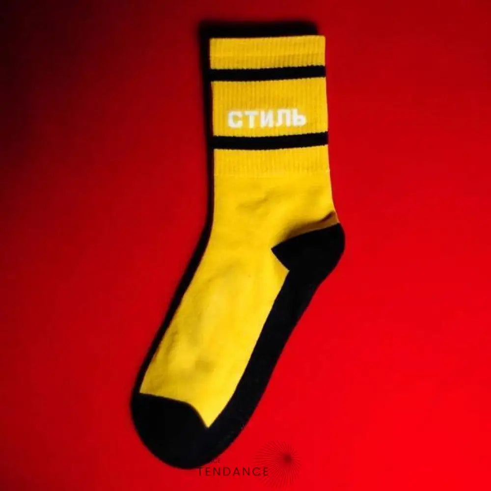 Chaussettes стипв (russian)™ | France-Tendance