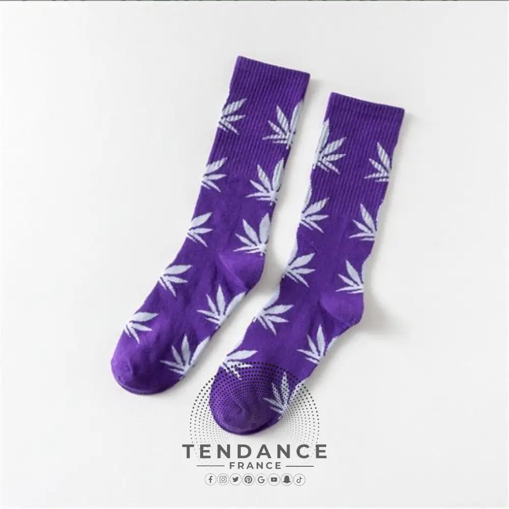 Chaussettes Weed | France-Tendance