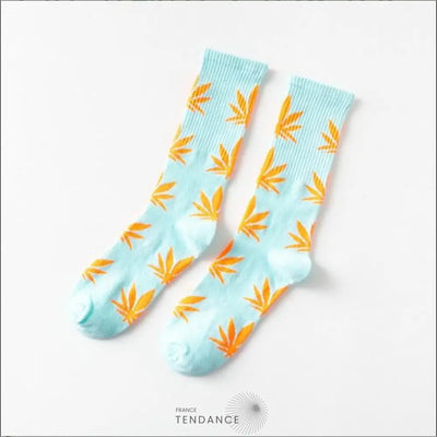 Chaussettes Weed | France-Tendance