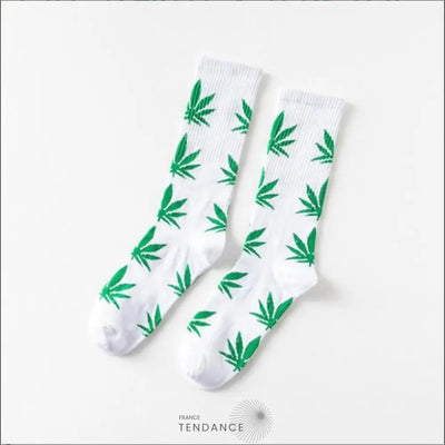 Chaussettes Weed | France-Tendance