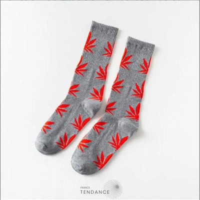Chaussettes Weed | France-Tendance