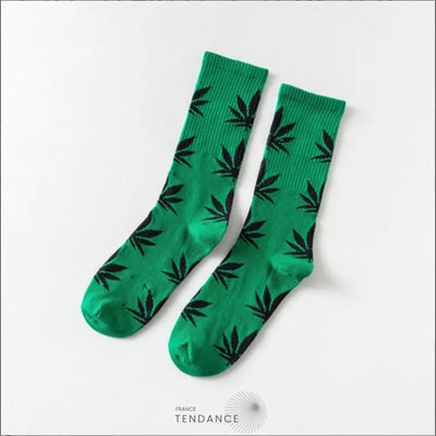Chaussettes Weed | France-Tendance