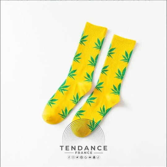 Chaussettes Weed | France-Tendance