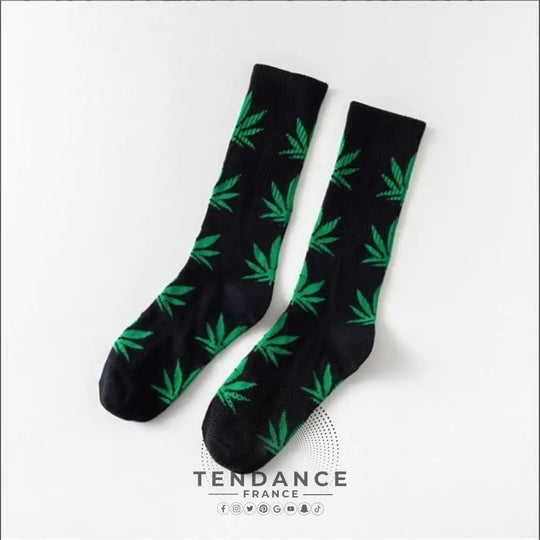 Chaussettes Weed | France-Tendance