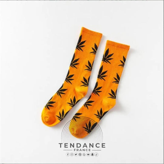 Chaussettes Weed | France-Tendance