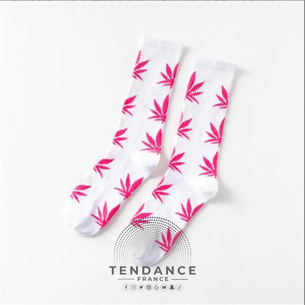 Chaussettes Weed | France-Tendance