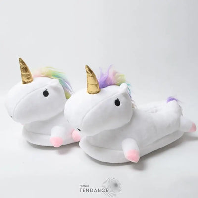 Chaussons Licornes Arc-en-ciel | France-Tendance