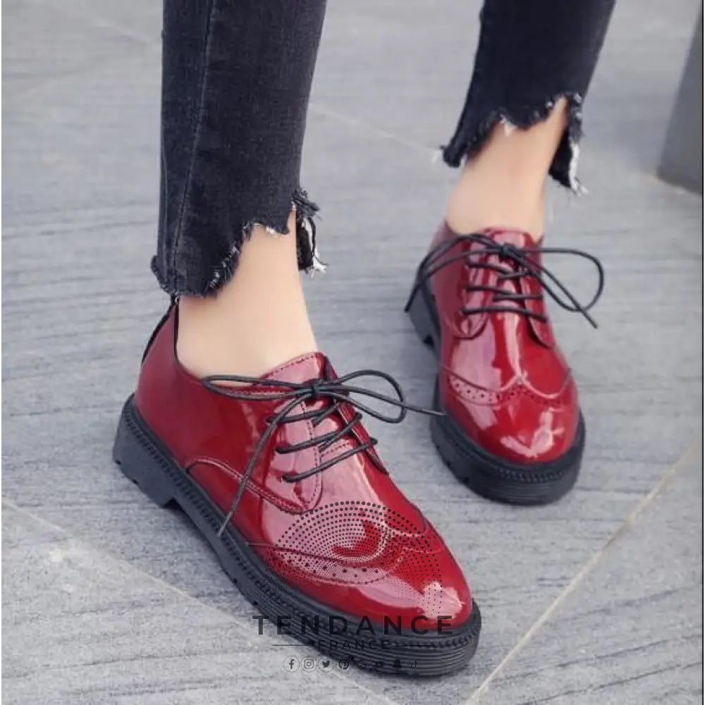 Chaussures Femme Style Oxford | France-Tendance