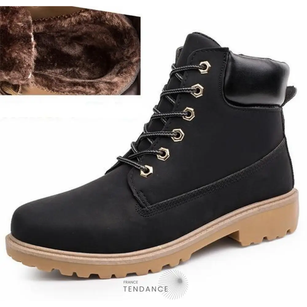 Bottes En Cuir Suède | France-Tendance