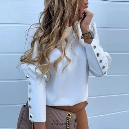 Chemisier Féminin Boutonné | France-Tendance