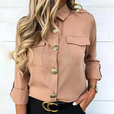 Chemisier Vintage Féminin | France-Tendance