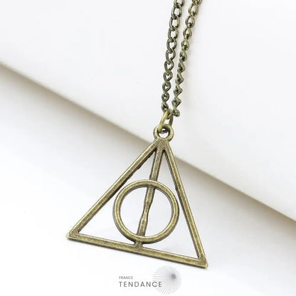 Chaîne Deathly Hallows (harry Potter)™ | France-Tendance