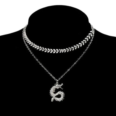 Collier Baby Dragon | France-Tendance