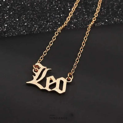 Collier Zodiac Sign | France-Tendance