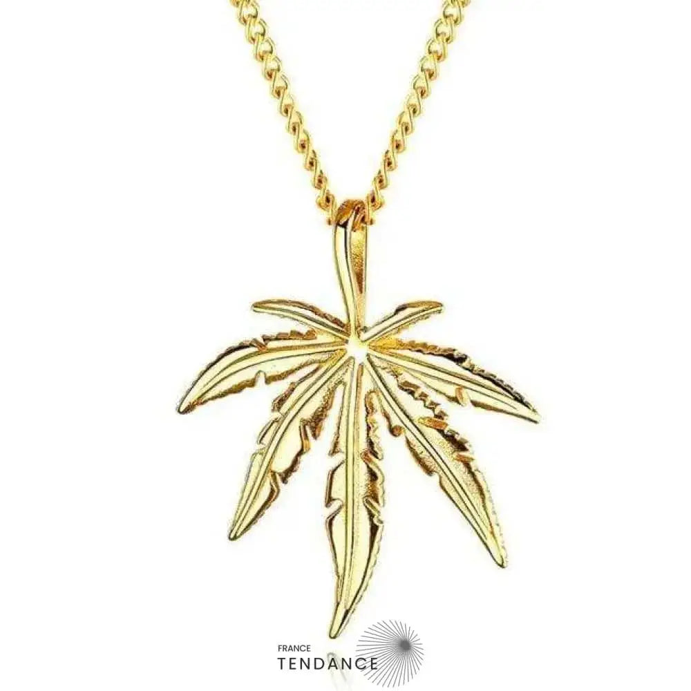 Collier Weed | France-Tendance
