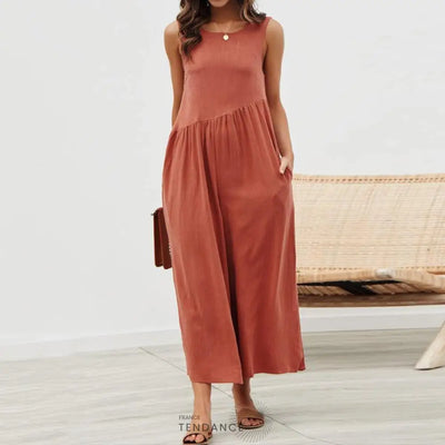Combinaison Casual Ample | France-Tendance
