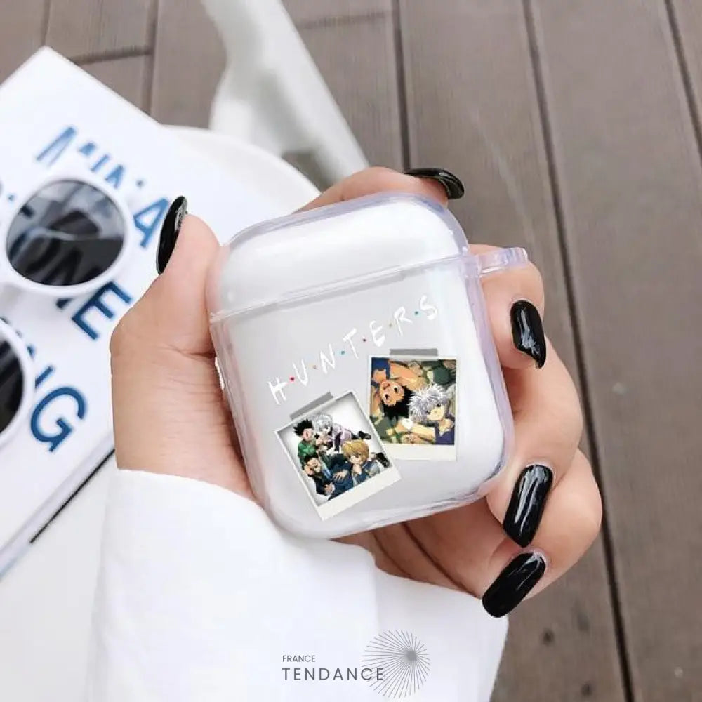 Coque Airpods Hunter x | France-Tendance