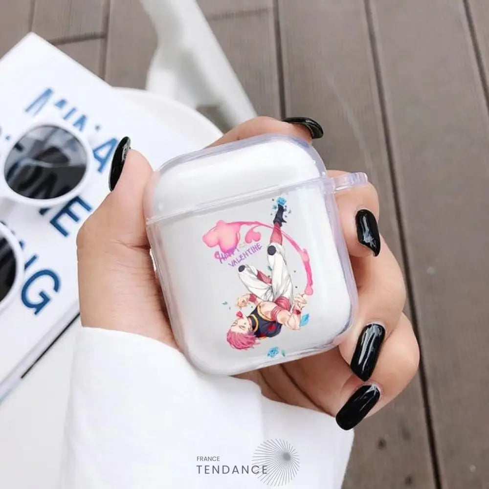 Coque Airpods Hunter x | France-Tendance