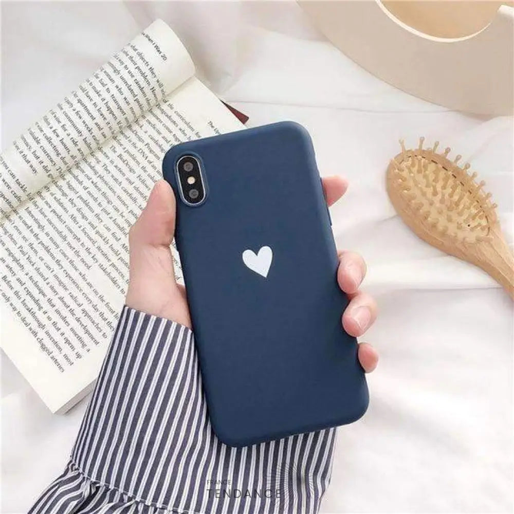 Coque Blue Love | France-Tendance