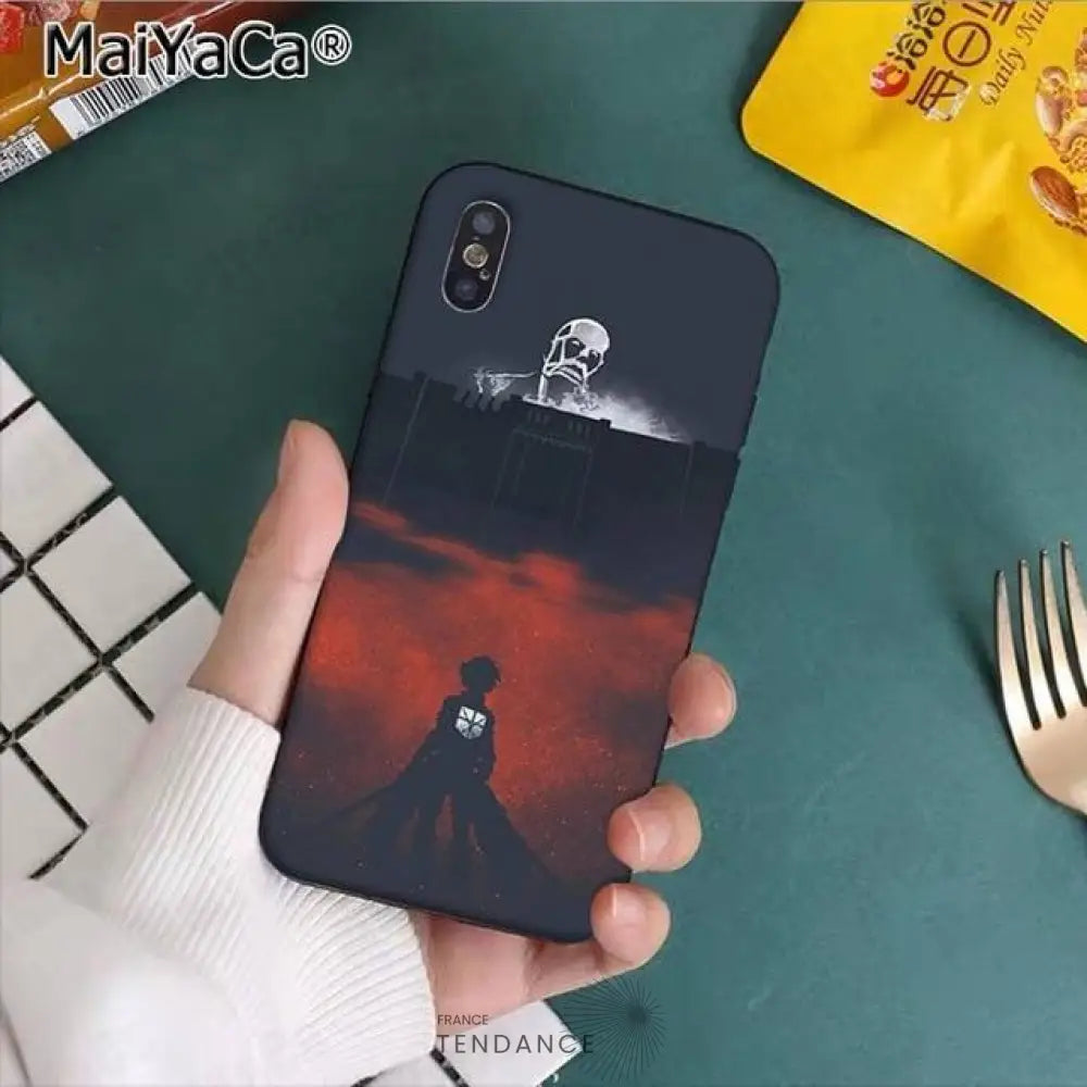 Coque Iphone Attaque Des Titans | France-Tendance