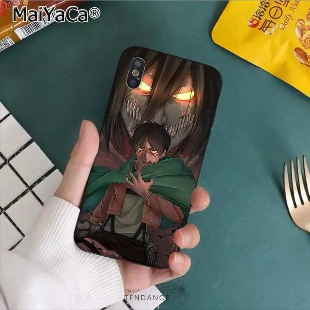 Coque Iphone Attaque Des Titans | France-Tendance