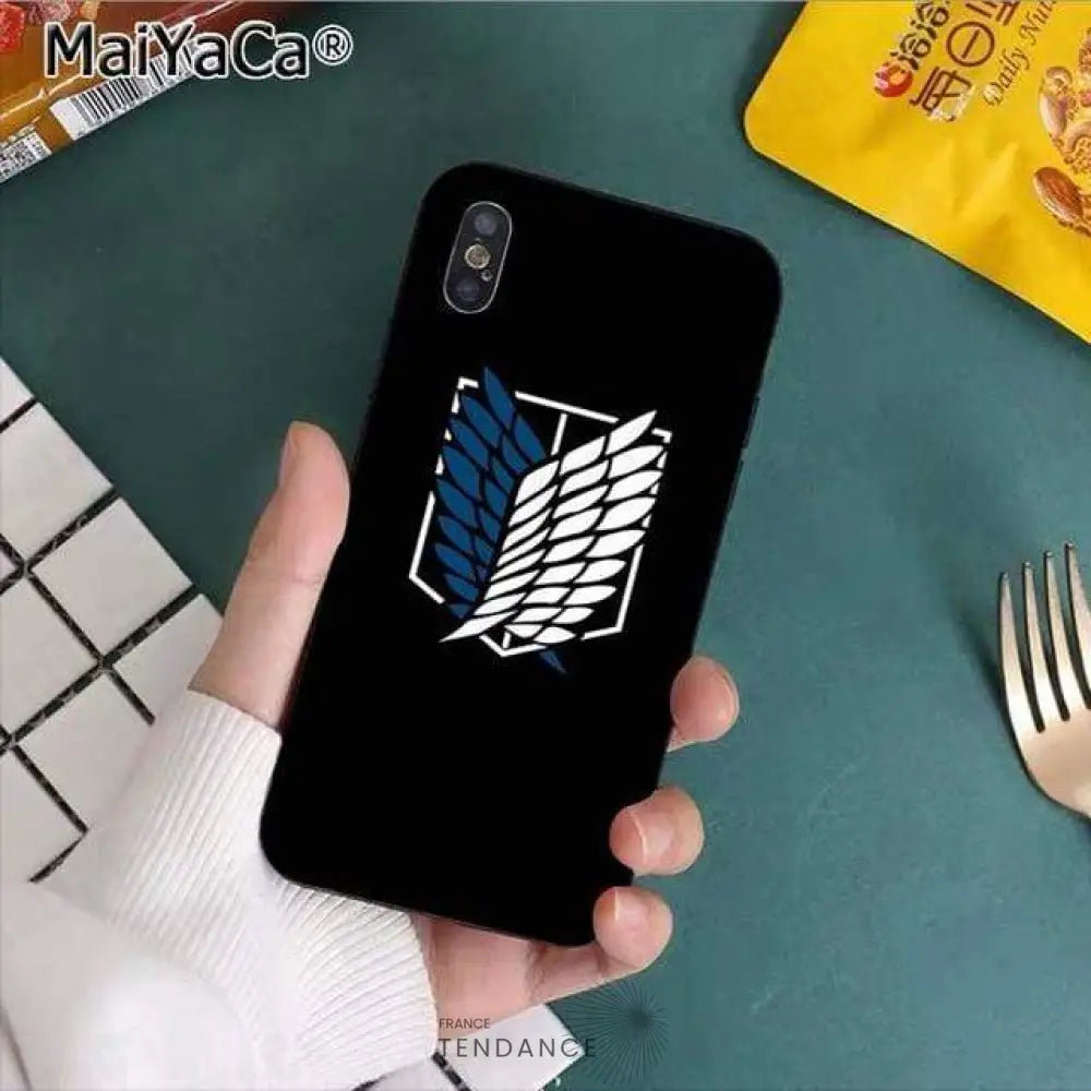 Coque Iphone Attaque Des Titans | France-Tendance