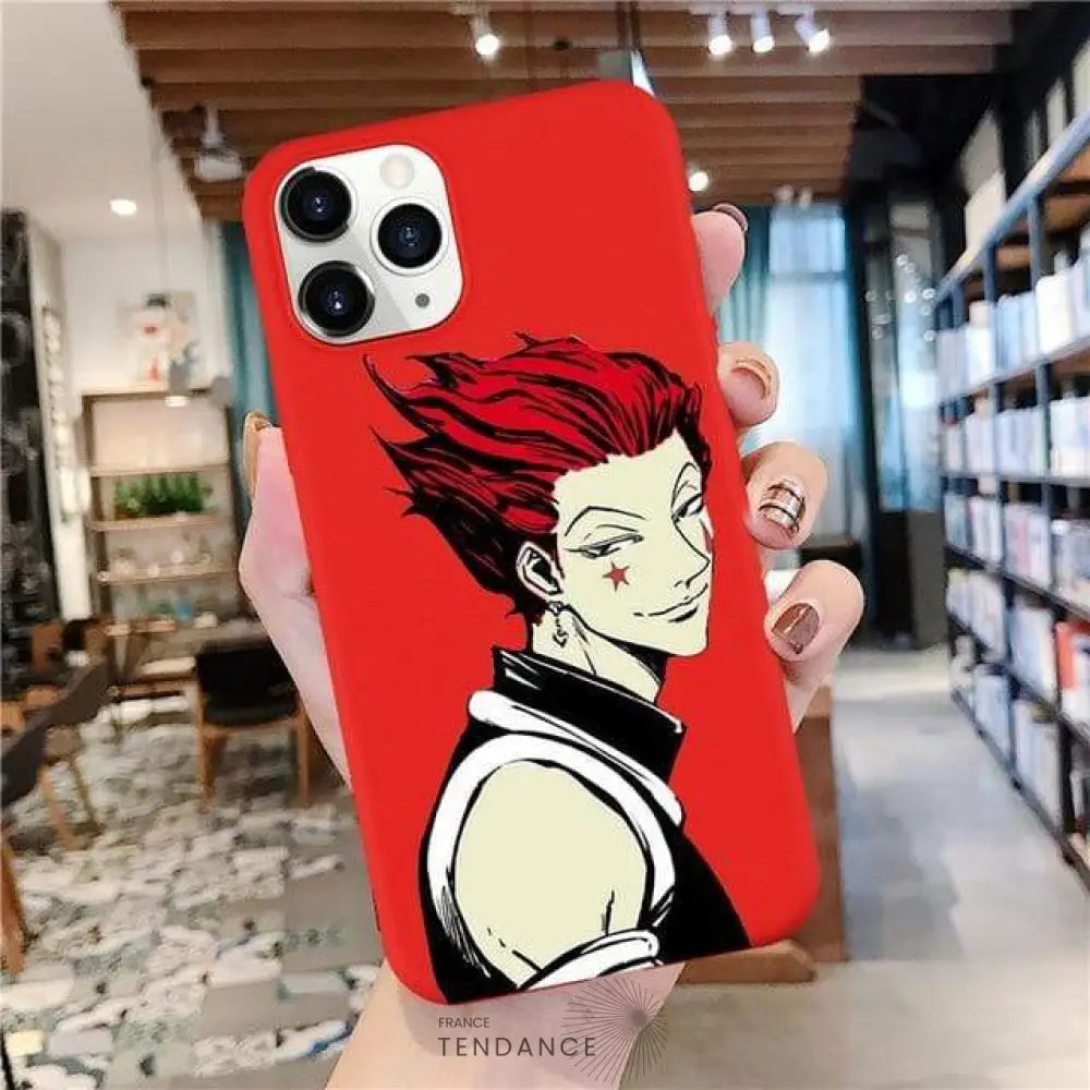 Coque Iphone Hisoka | France-Tendance