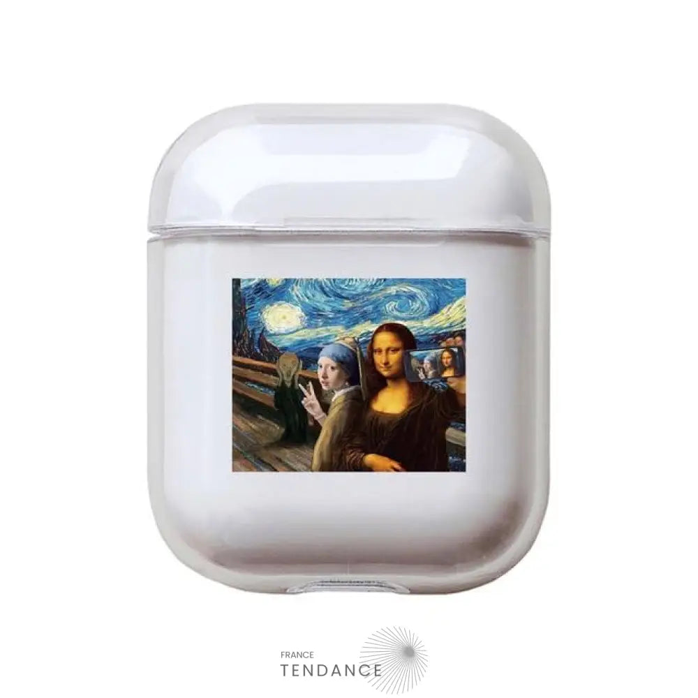 Coque Leonardo Da Vinci & Johannes Vermeer | France-Tendance