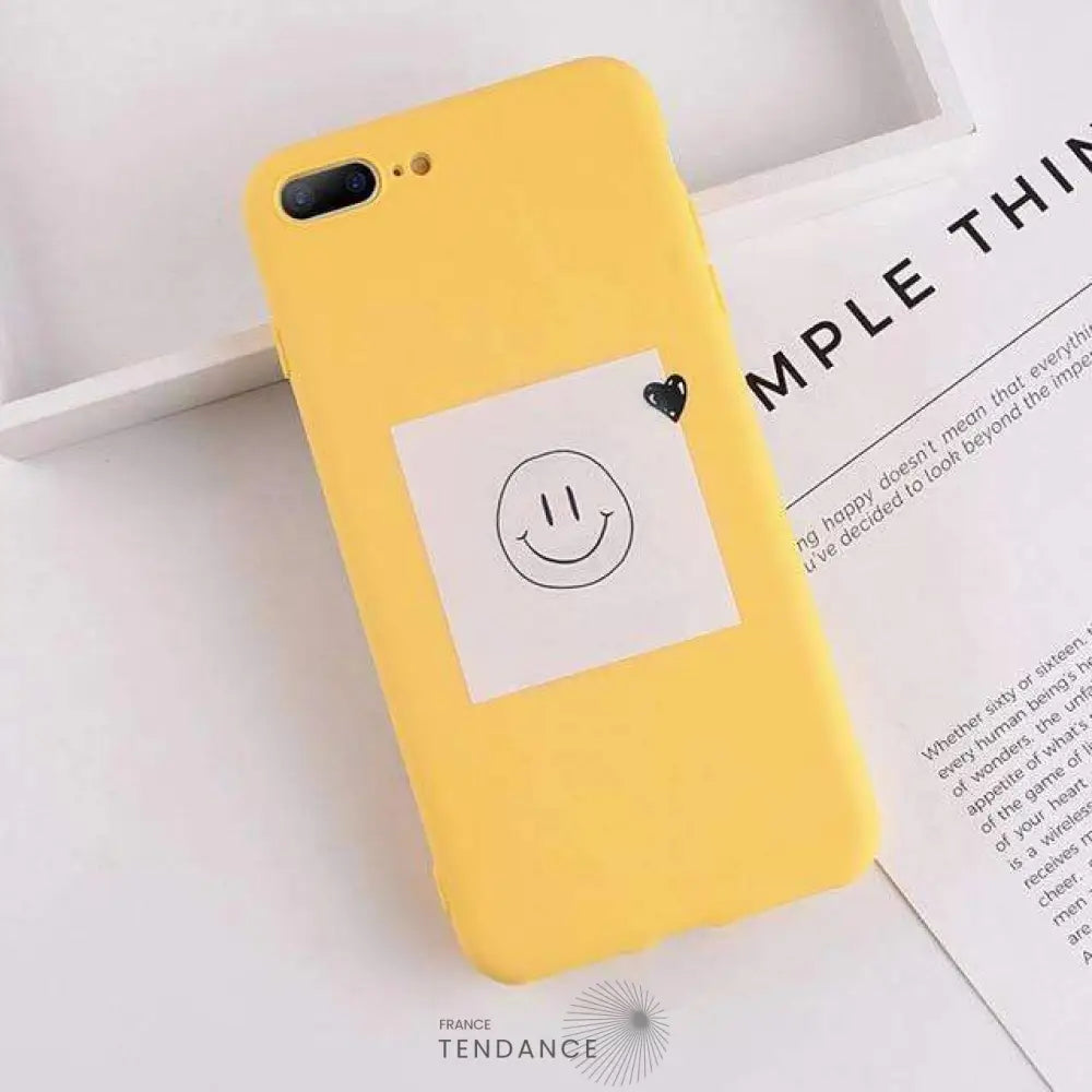 Coque Smile | France-Tendance