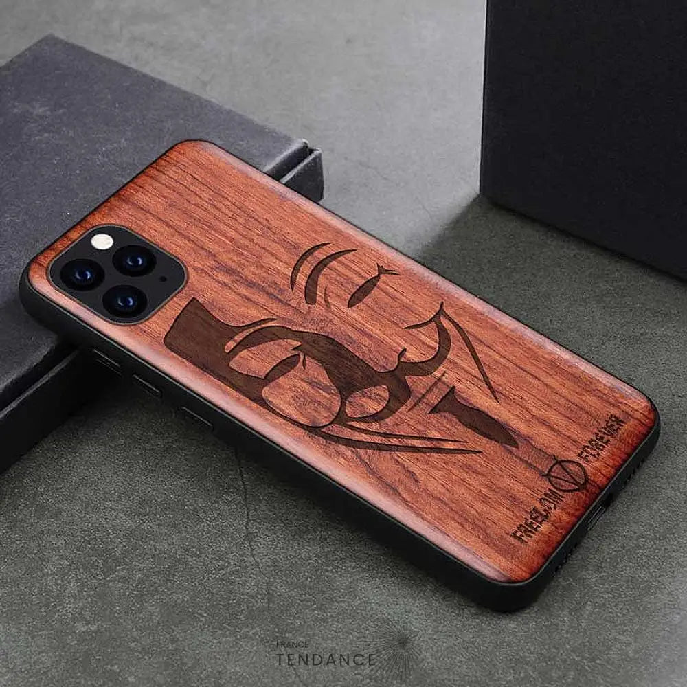 Coques En Bois Pour Iphone | France-Tendance