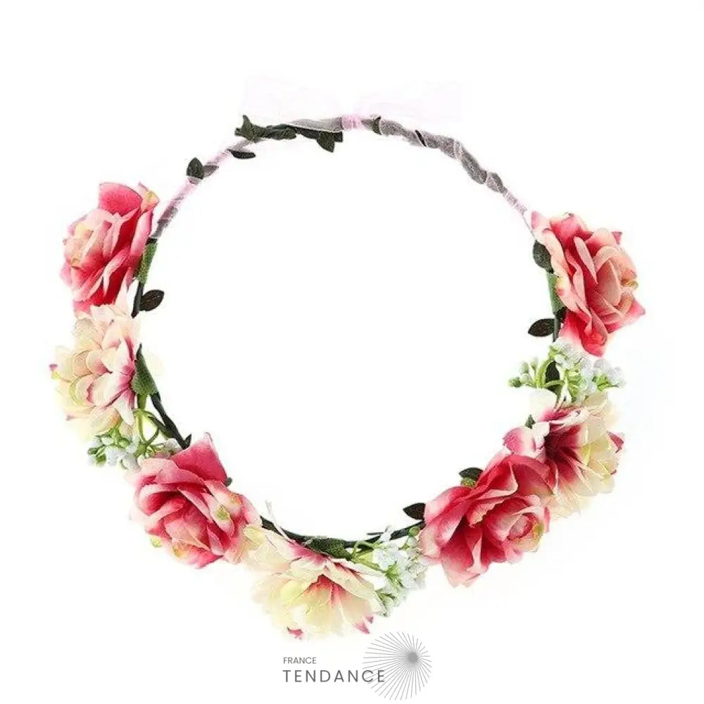 Couronne De Fleurs Médiévale | France-Tendance