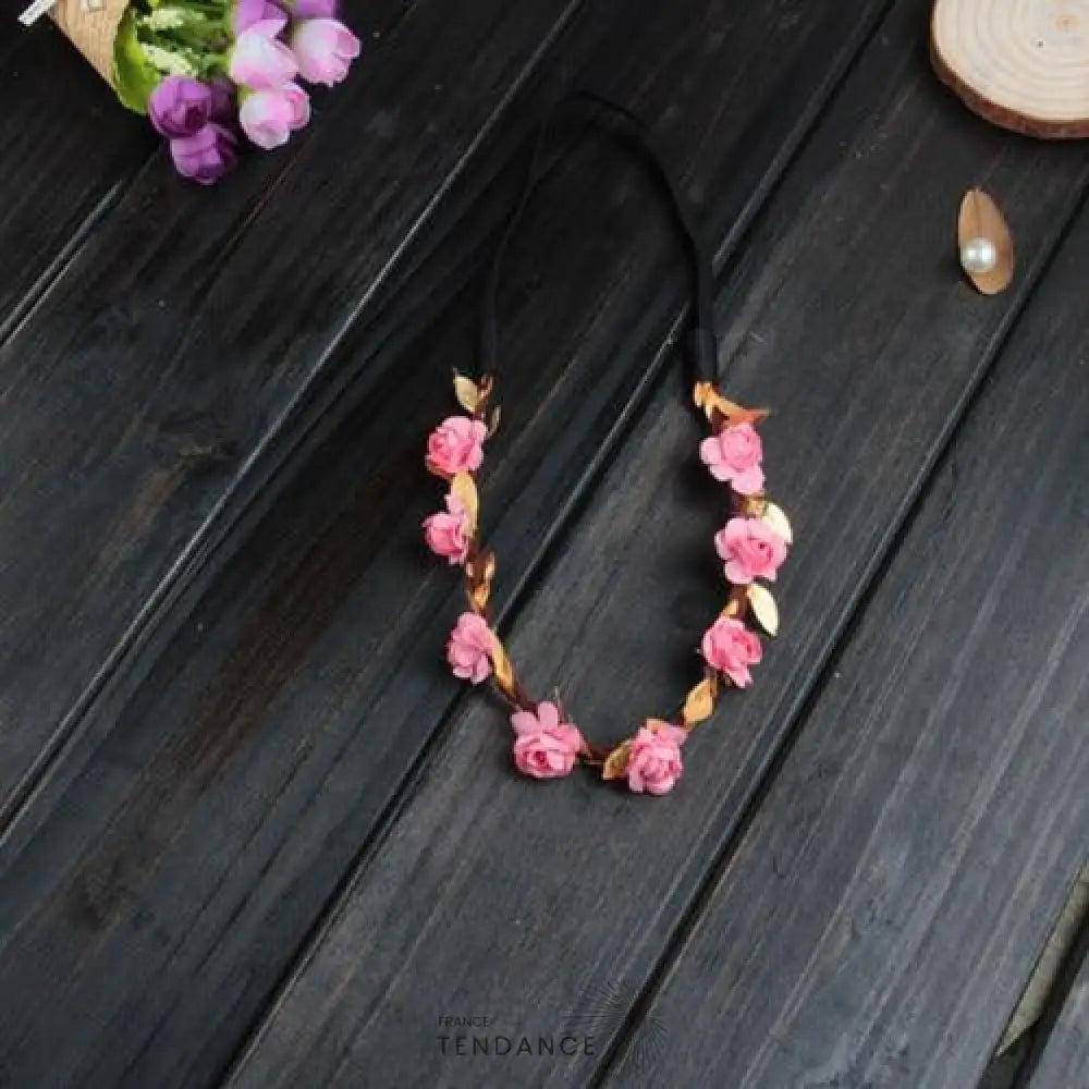 Couronne De Fleurs Pour Petite Fille | France-Tendance