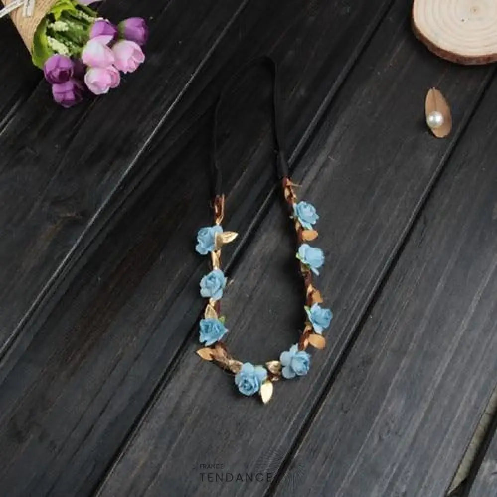 Couronne De Fleurs Petite | France-Tendance