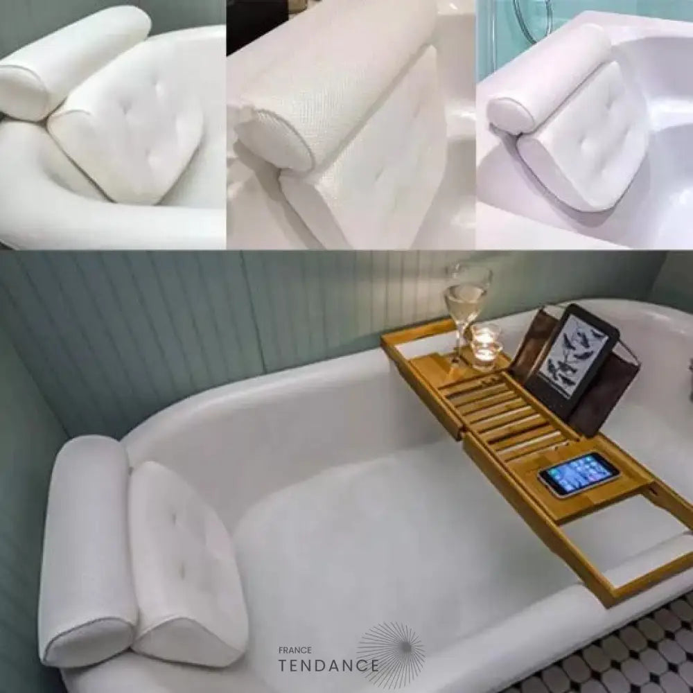 Coussin Repose-tête | Oreiller Pour Baignoire Et Spa |
