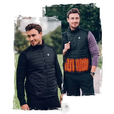 Doudoune Chauffante Sans Manche | Iwarm+™ | France-Tendance