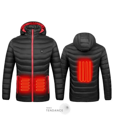 Doudoune Chauffante Avec Manches | Iwarm+™ | France-Tendance